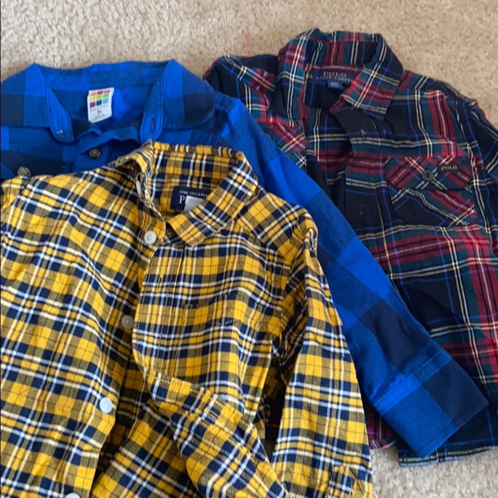 1 is Ralph Lauren the others are children’s place